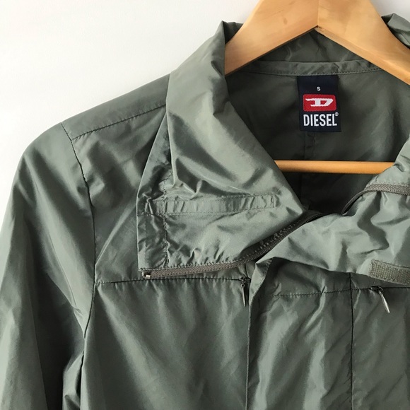 🌻 Diesel Women’s Green Jacket 🌻 - Picture 4 of 7